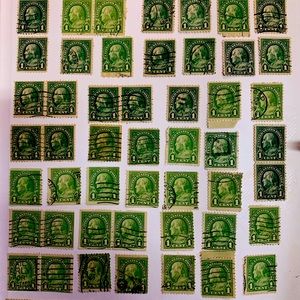 Rare early 1900s stamps